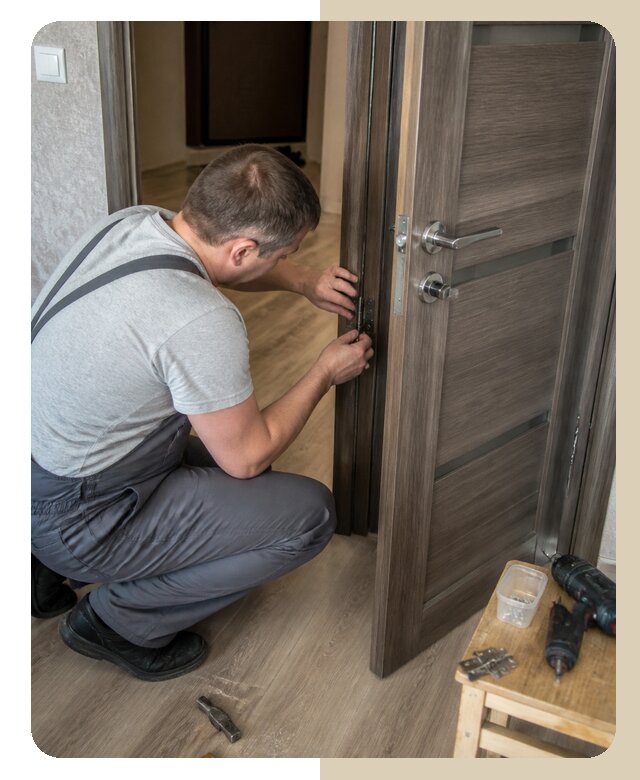 Замена дверных петель в Сердобске по цене от 2528 р. | ДвериЛегко-Срд